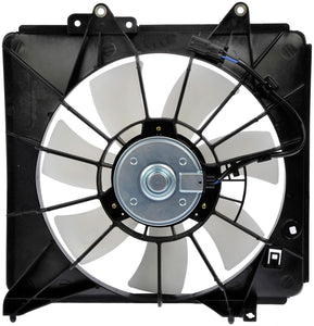 One Radiator Fan Assembly Left Only Dorman 621-364