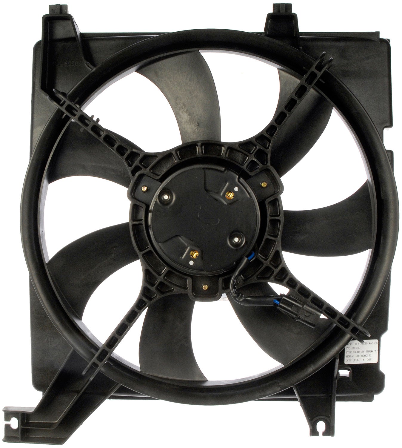 Engine Cooling Fan Assembly Dorman 621-380