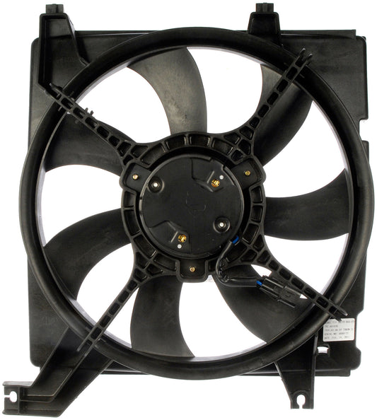 Engine Cooling Fan Assembly Dorman 621-380