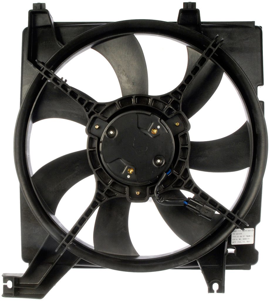 Engine Cooling Fan Assembly Dorman 621-380
