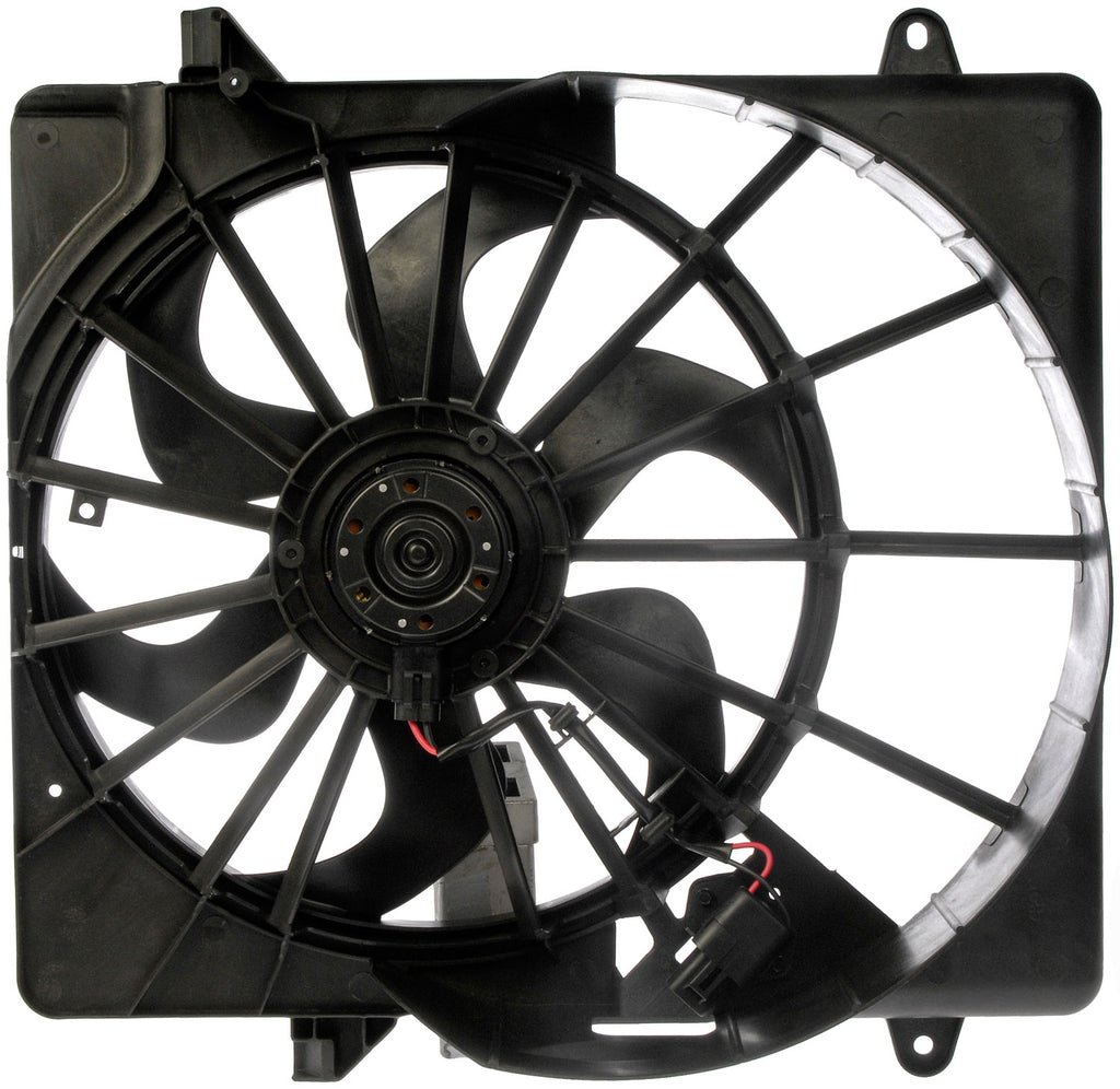 Radiator Fan Assembly Without Controller - Dorman# 621-391