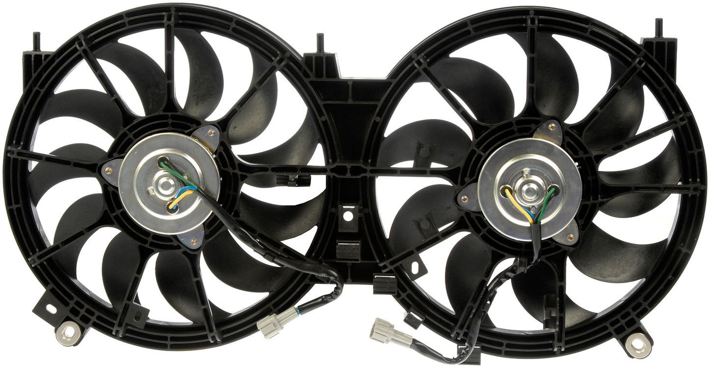 Engine Cooling Dual Fan Assembly Dorman 621-394