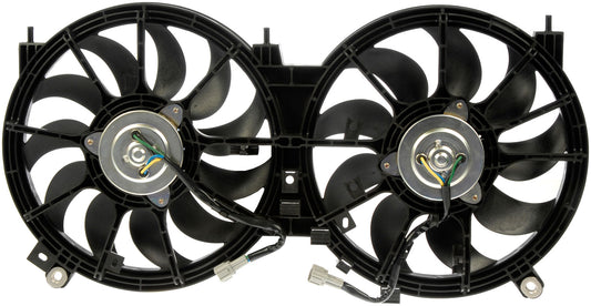 Engine Cooling Dual Fan Assembly Dorman 621-394