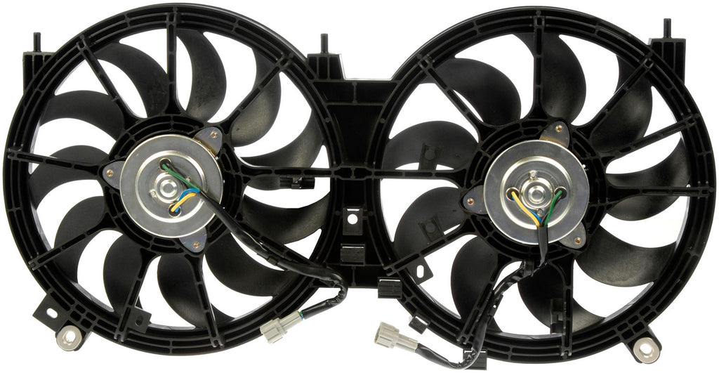 Engine Cooling Dual Fan Assembly Dorman 621-394