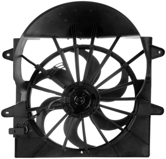 Radiator Fan Assembly With Resistor - Dorman# 621-403