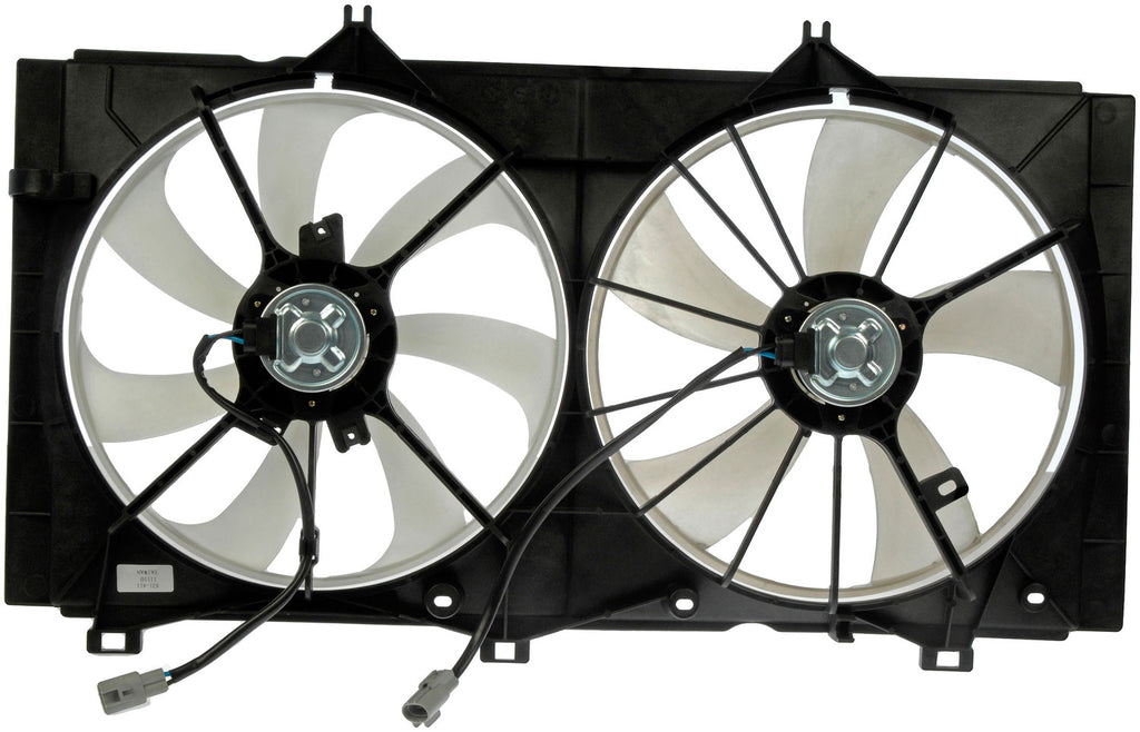 Radiator Fan Assembly Without Controller - Dorman# 621-411