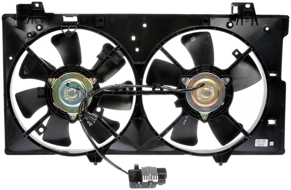 Radiator Fan Assembly With Controller (Dorman 621-428)