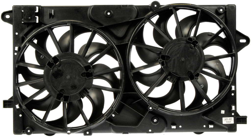 Radiator Fan Assembly Without Controller - Dorman# 621-441