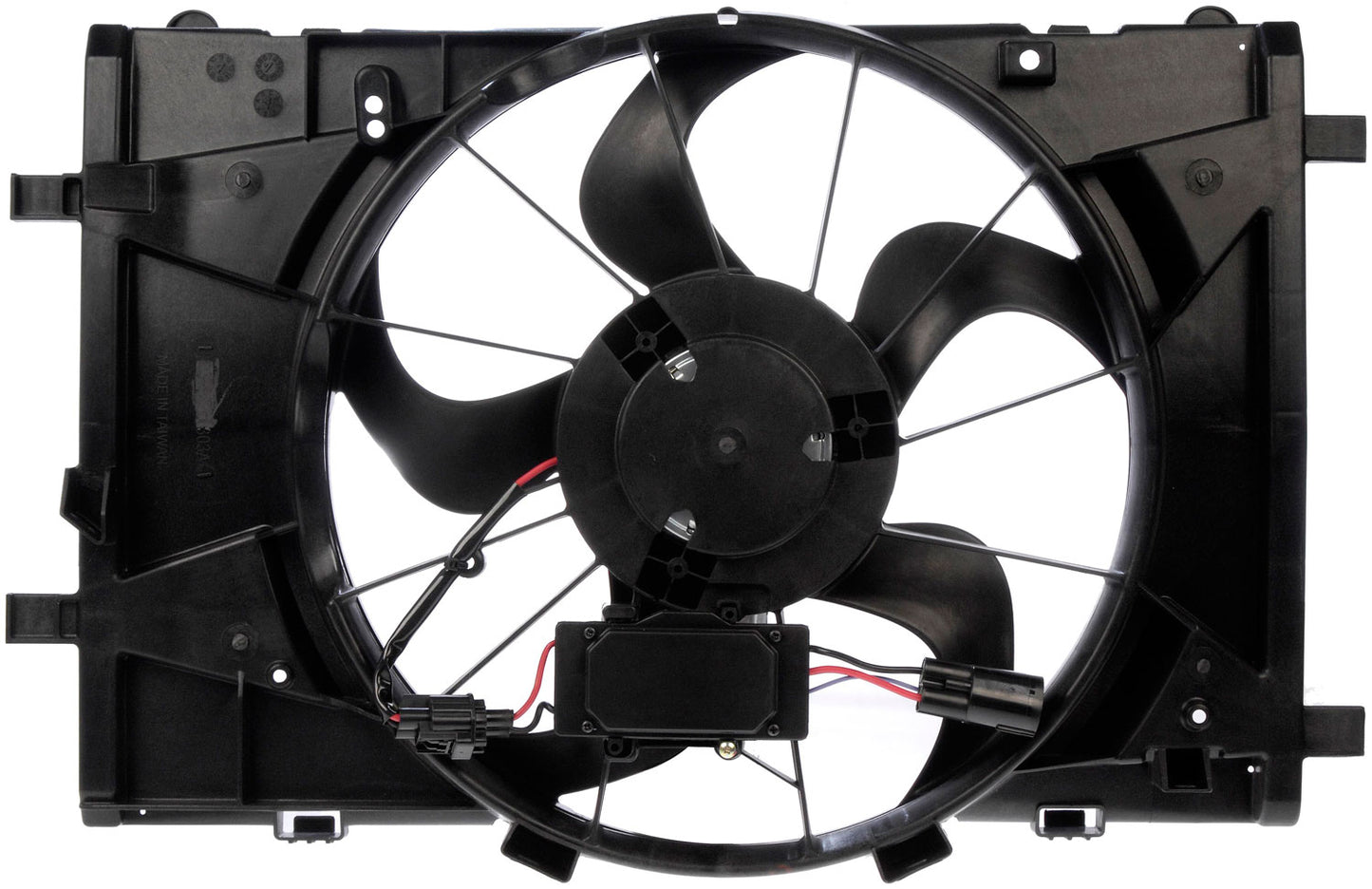 Radiator Fan Assembly 2010-2011 Ford Fusion 621-445 Dorman