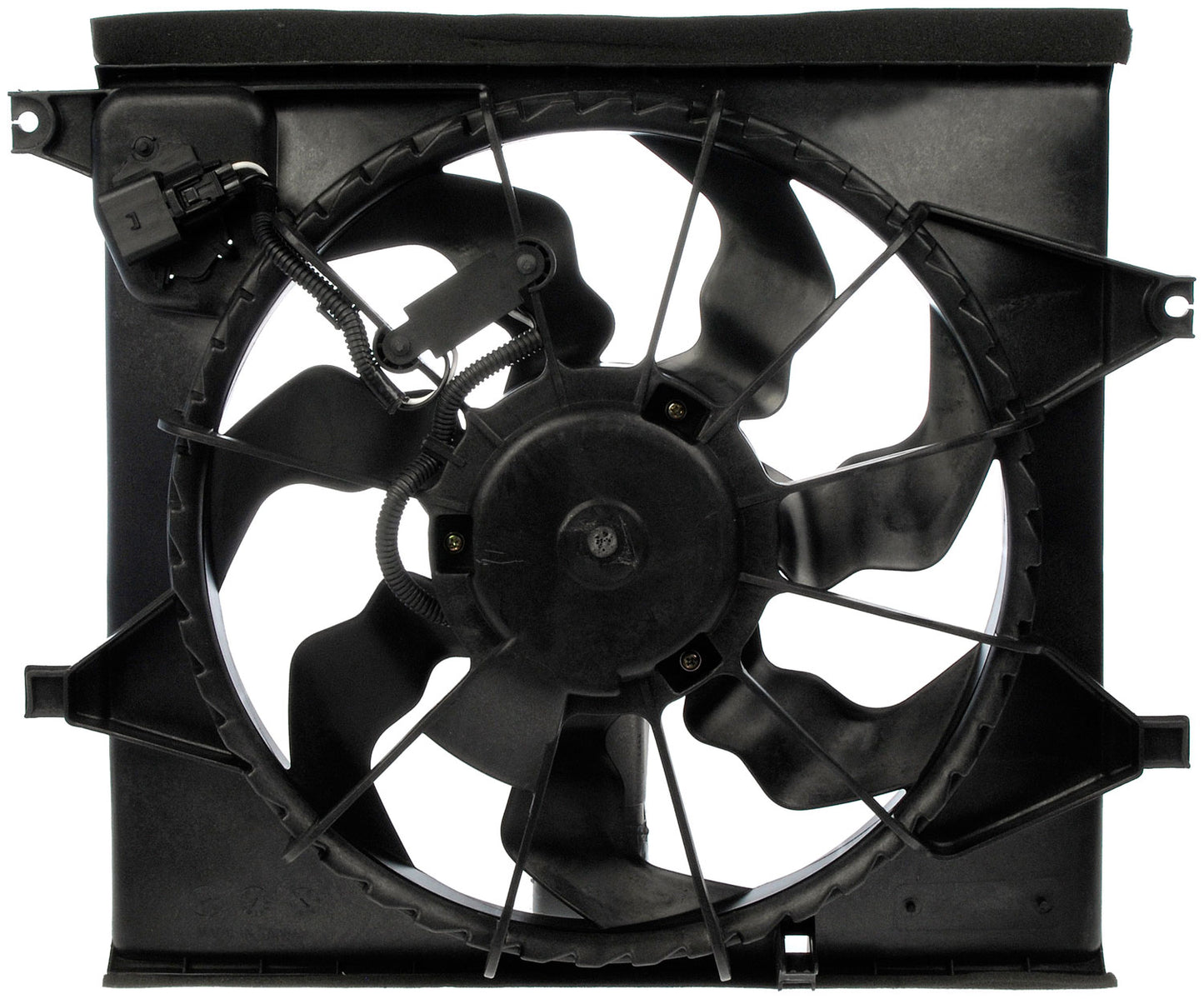 Radiator Fan Assembly With Resistor - Dorman# 621-446