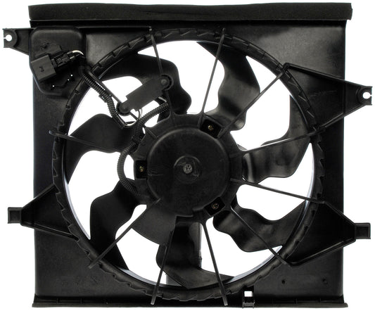 Radiator Fan Assembly With Resistor - Dorman# 621-446