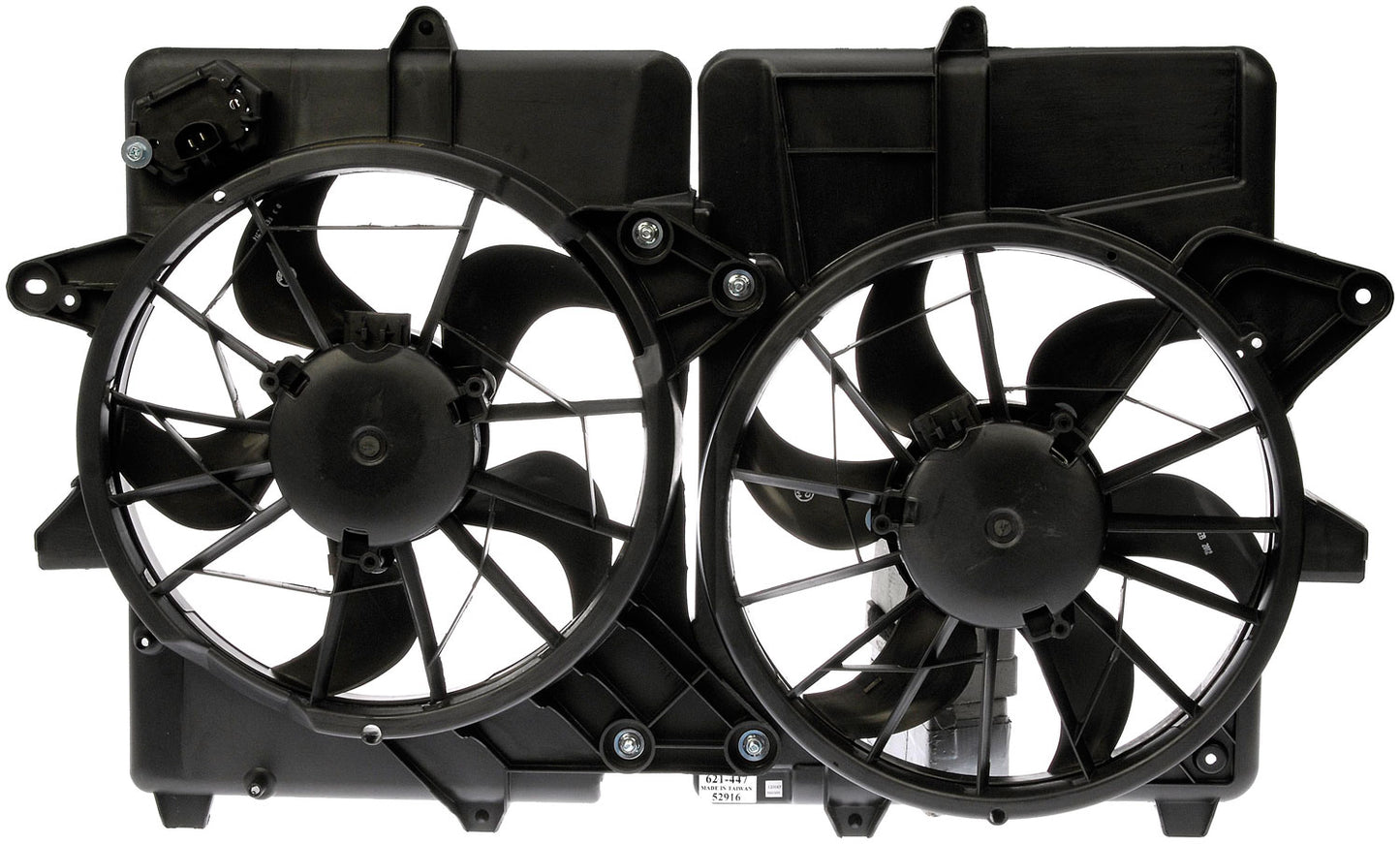 Radiator Fan Assembly Without Controller - Dorman# 621-447