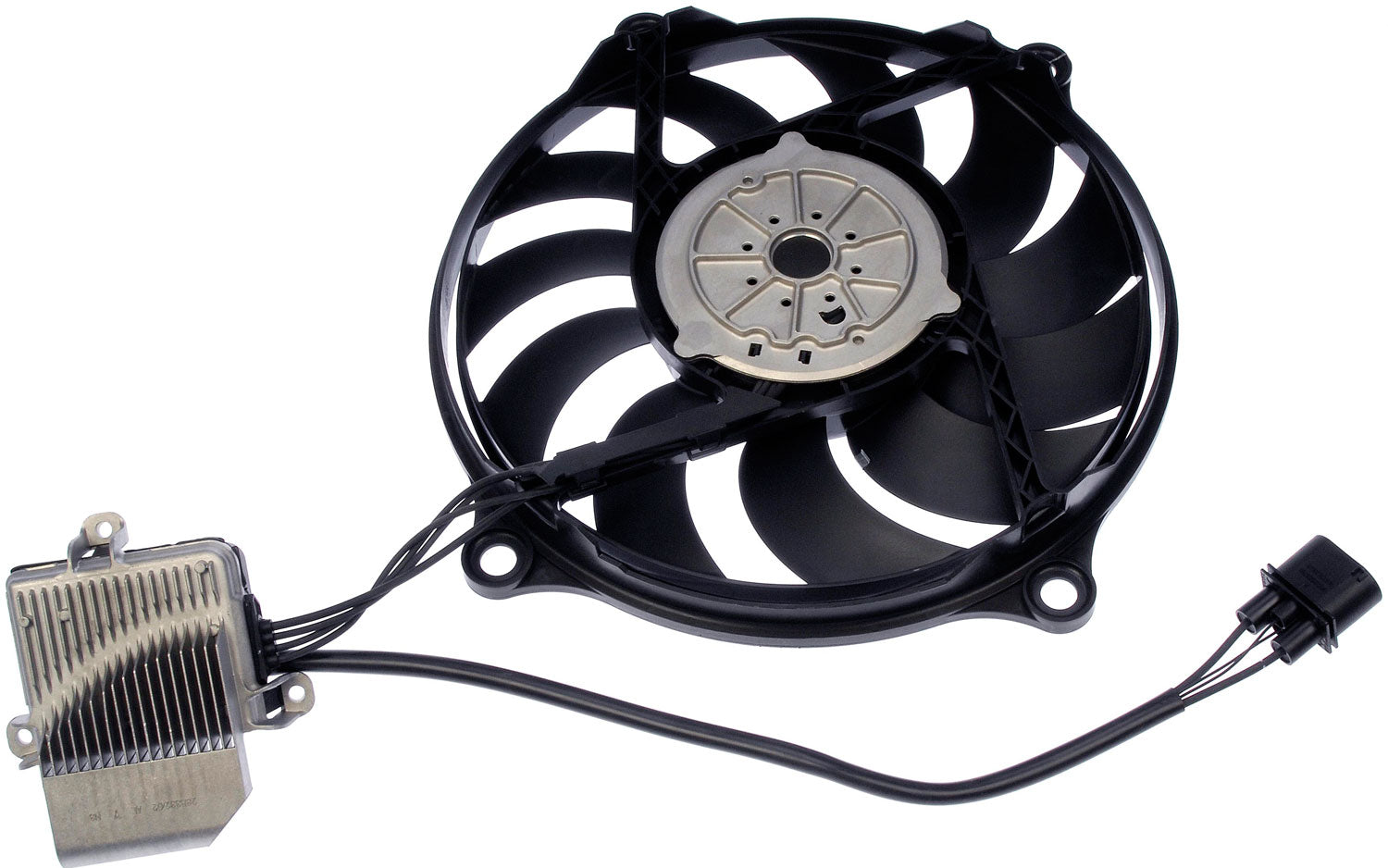 New Radiator Fan Assembly With Controller - Dorman 621-449 – Parts ...