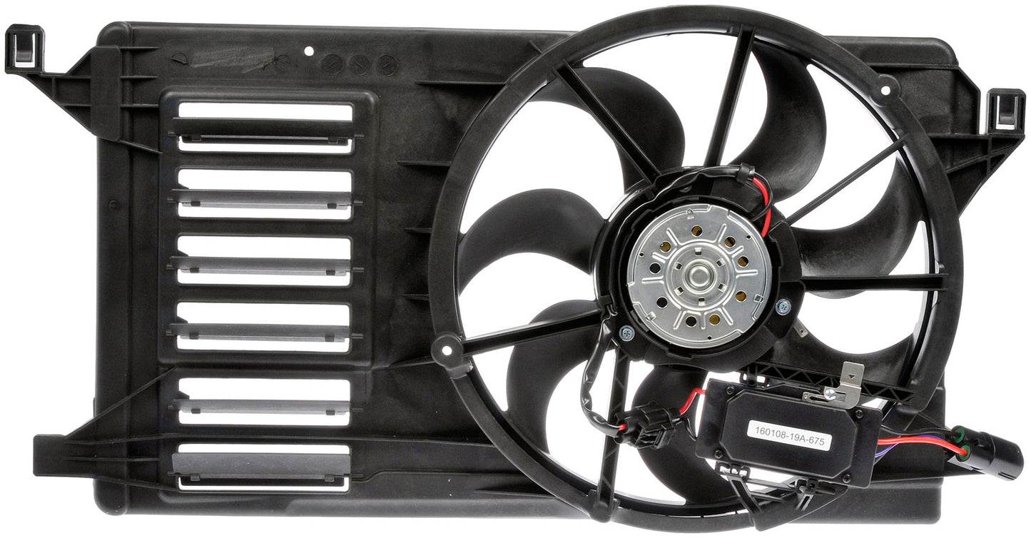 New Radiator Fan Assembly With Controller - Dorman 621-454