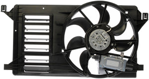 New Radiator Fan Assembly With Controller - Dorman 621-455