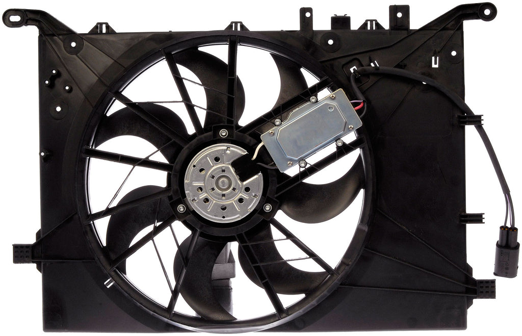 New Radiator Fan Assembly With Controller - Dorman 621-491