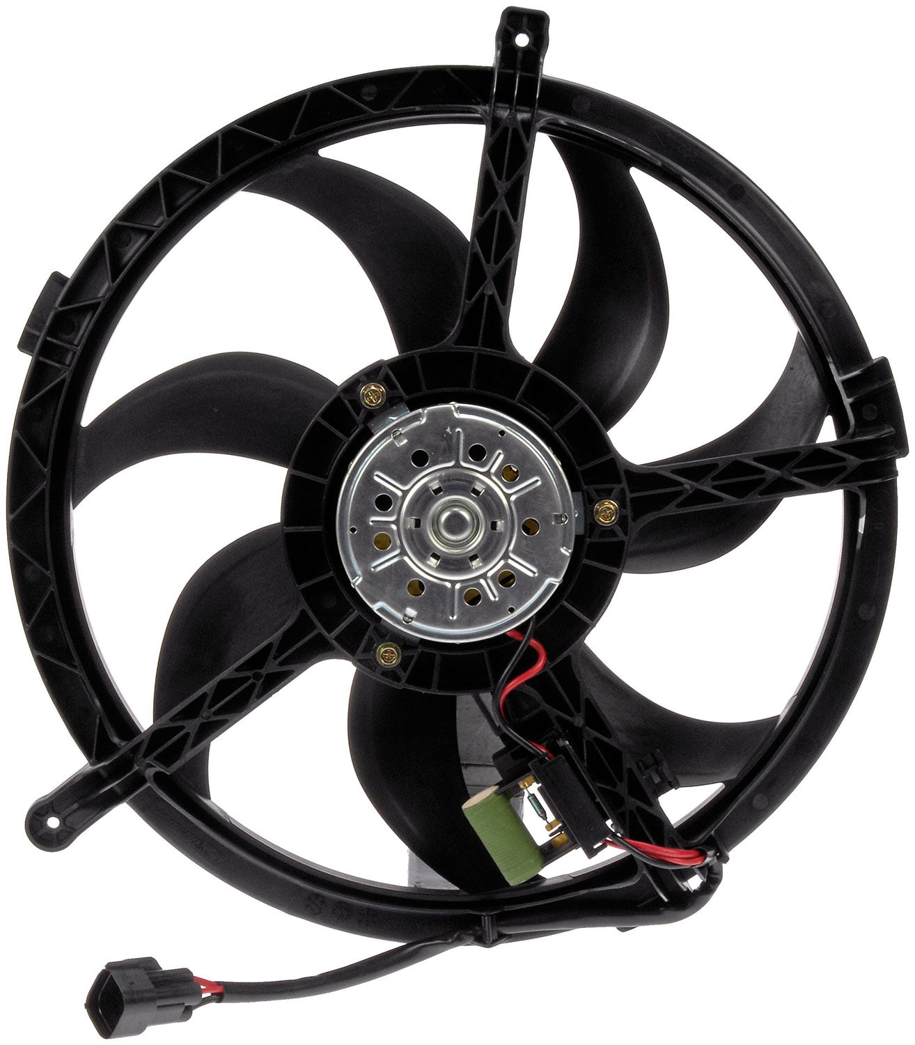 Radiator Fan Assembly Without Controller (Dorman# 621-508)