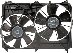 Radiator Fan Assembly Without Controller (Dorman# 621-509)