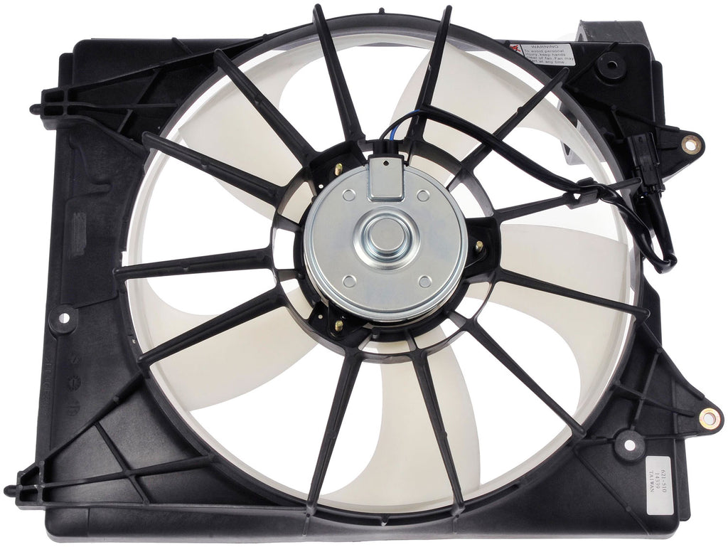 Radiator Fan Assembly - Dorman# 621-510