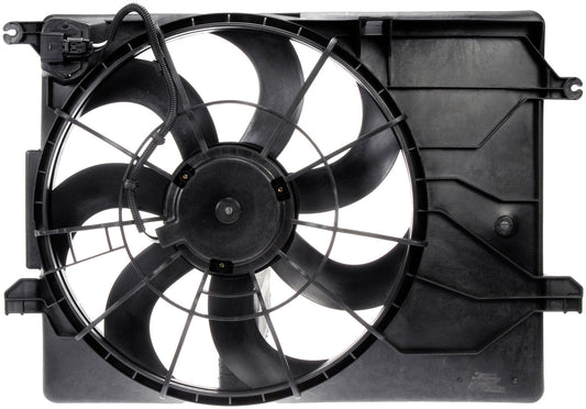 Radiator Fan Assembly Without Controller (Dorman# 621-516)