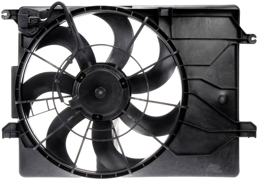 Radiator Fan Assembly Without Controller (Dorman# 621-516)