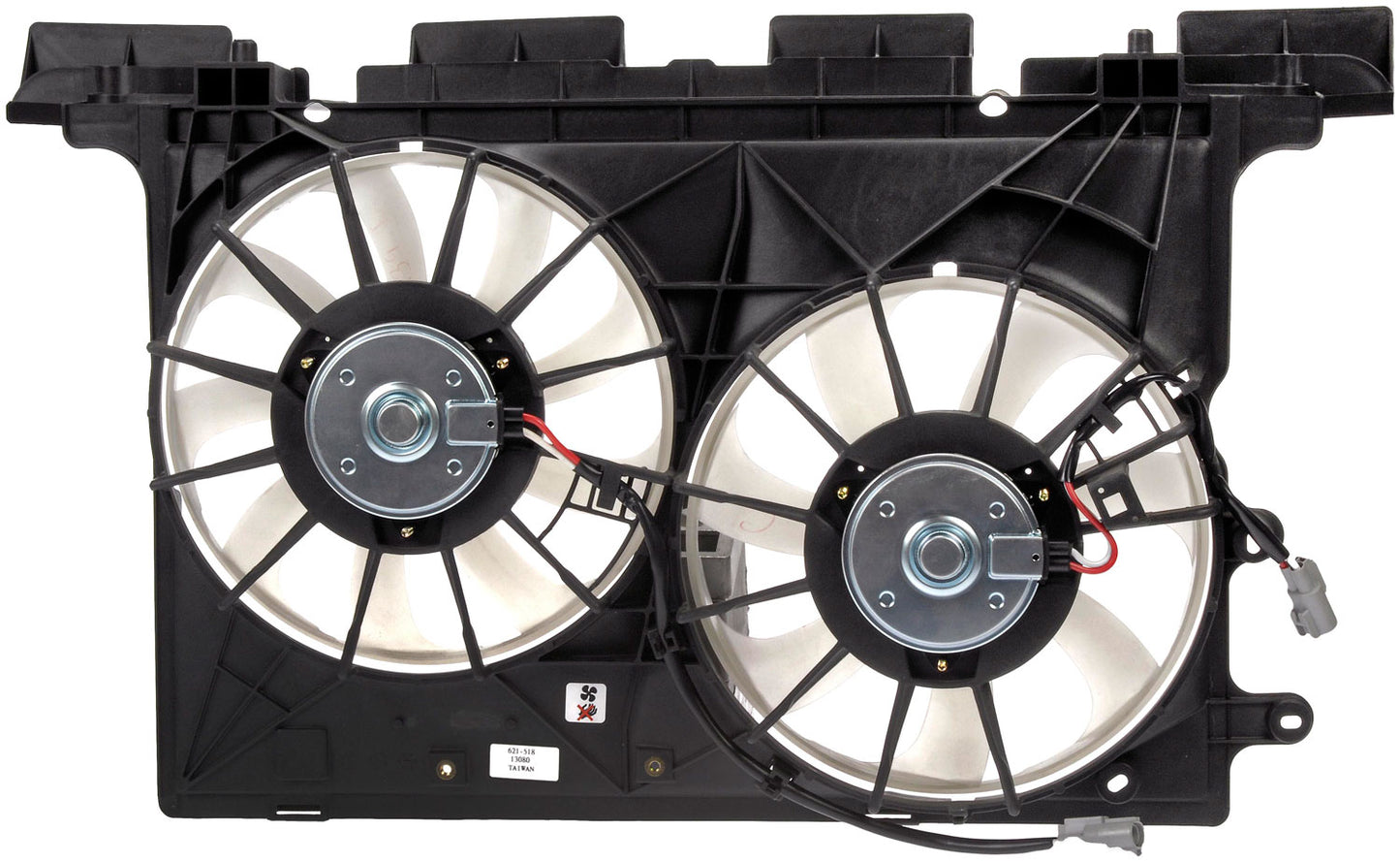 Radiator Fan Assembly Without Controller (Dorman# 621-518)