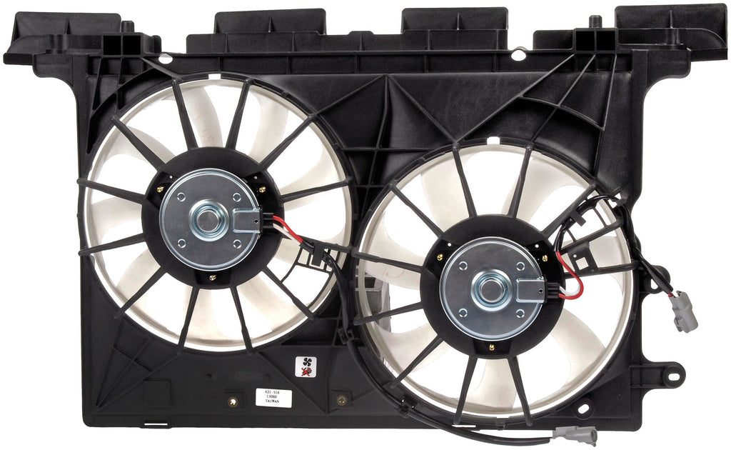 Radiator Fan Assembly Without Controller (Dorman# 621-518)