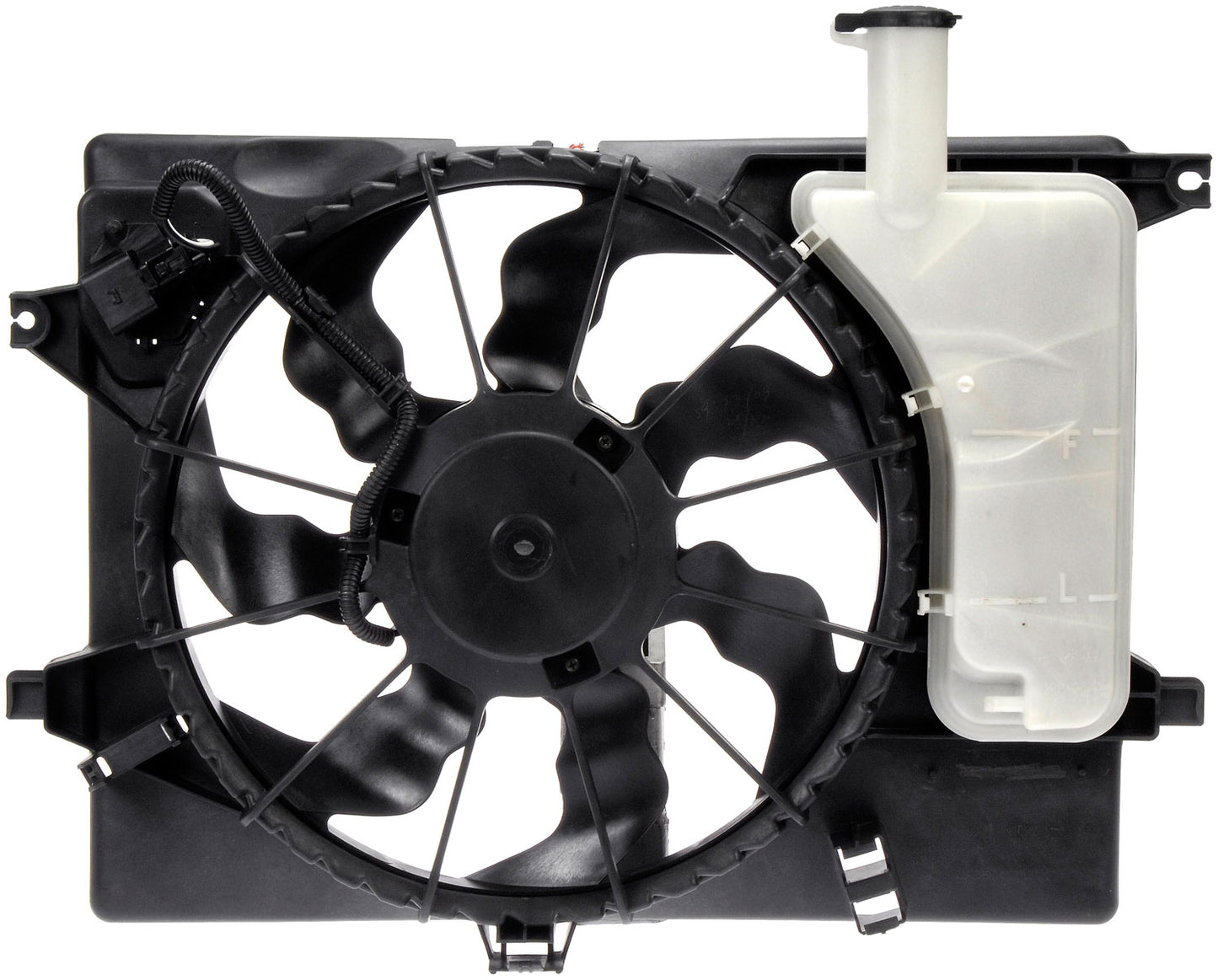 Radiator Fan Assembly Without Controller (Dorman# 621-528)