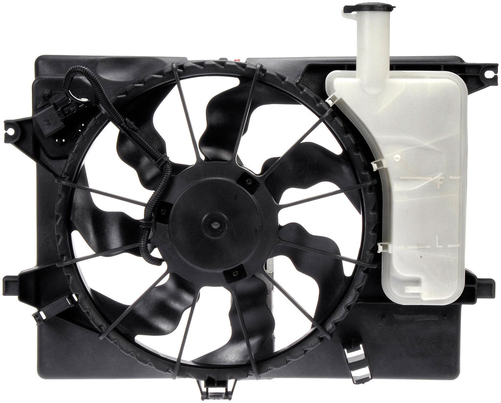 Radiator Fan Assembly Without Controller (Dorman# 621-528)