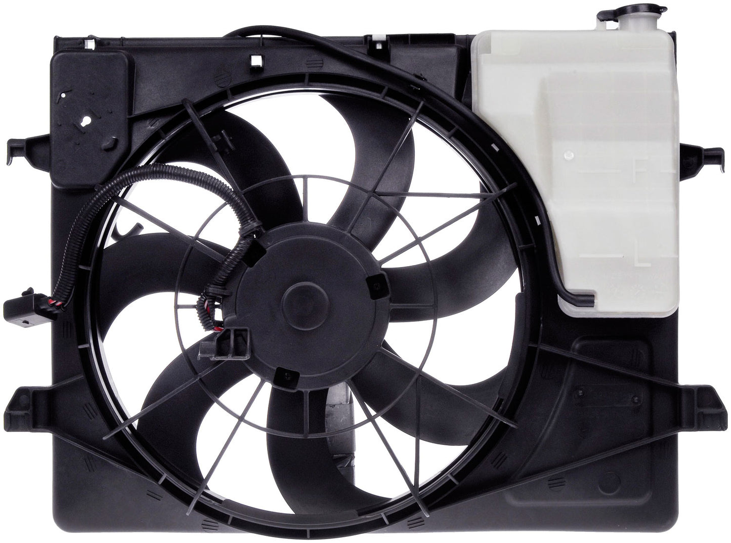 Radiator Fan Assembly Without Controller (Dorman# 621-529)