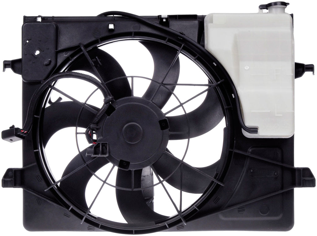 Radiator Fan Assembly Without Controller (Dorman# 621-529)