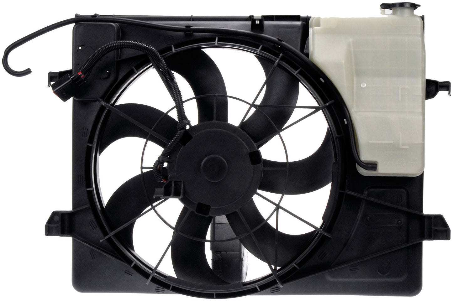 Radiator Fan Assembly Without Controller (Dorman# 621-529)
