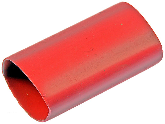 2-4/0 Gauge 2 In. x 2 In. Red PVC Heat Shrink Tubing - Dorman# 624-416