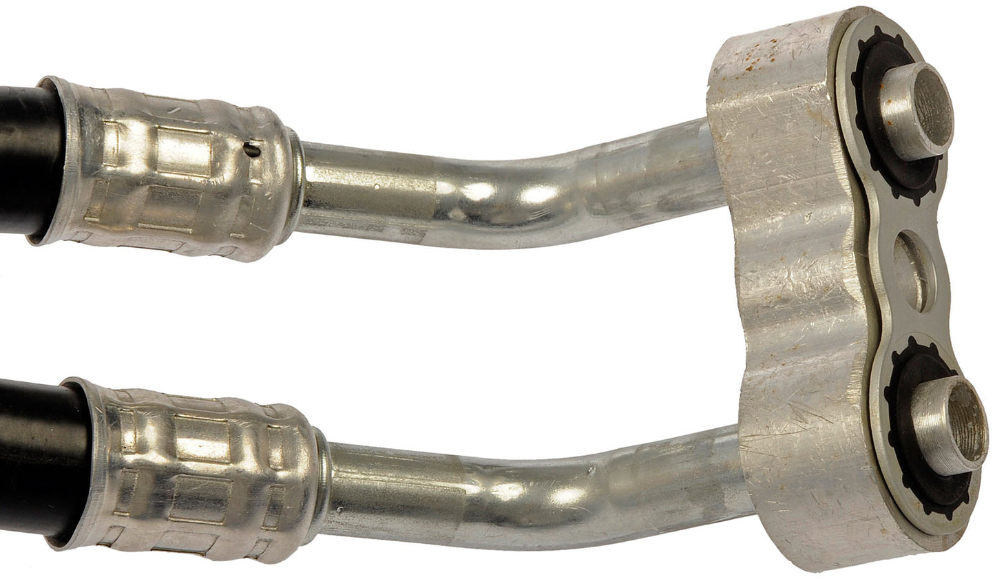 Engine Oil Cooler Hose / Line / Pipe (Dorman 625-001) w/ Seals & Gaskets