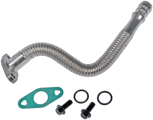 Turbocharger Oil Return Lines (Dorman# 625-212) Fits 04-09 Ram 2500 3500 W/5.9L