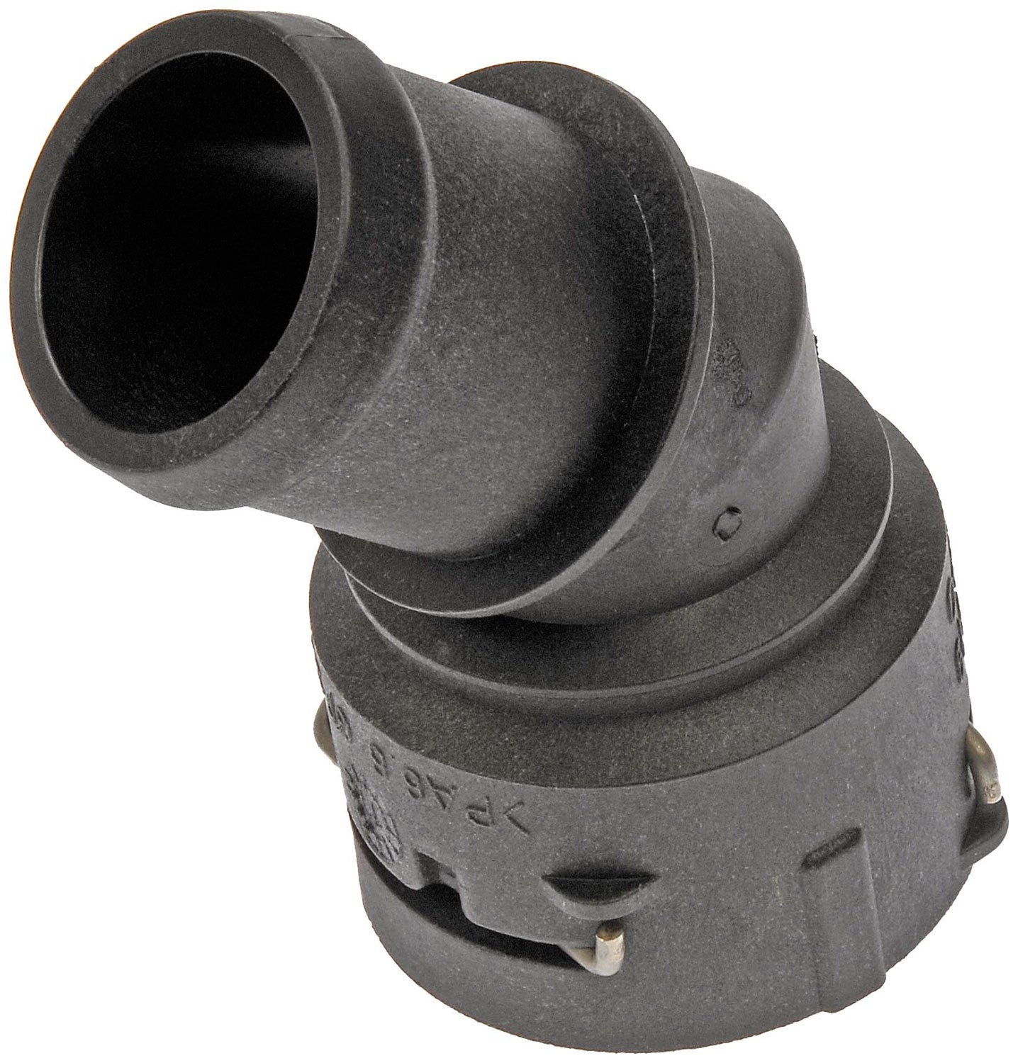 Radiator Hose Connector - 45 Degree Neck (Dorman# 627-005)