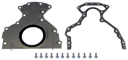 New Rear Main Seal Cover Kit - Includes Gasket - Dorman 635-518