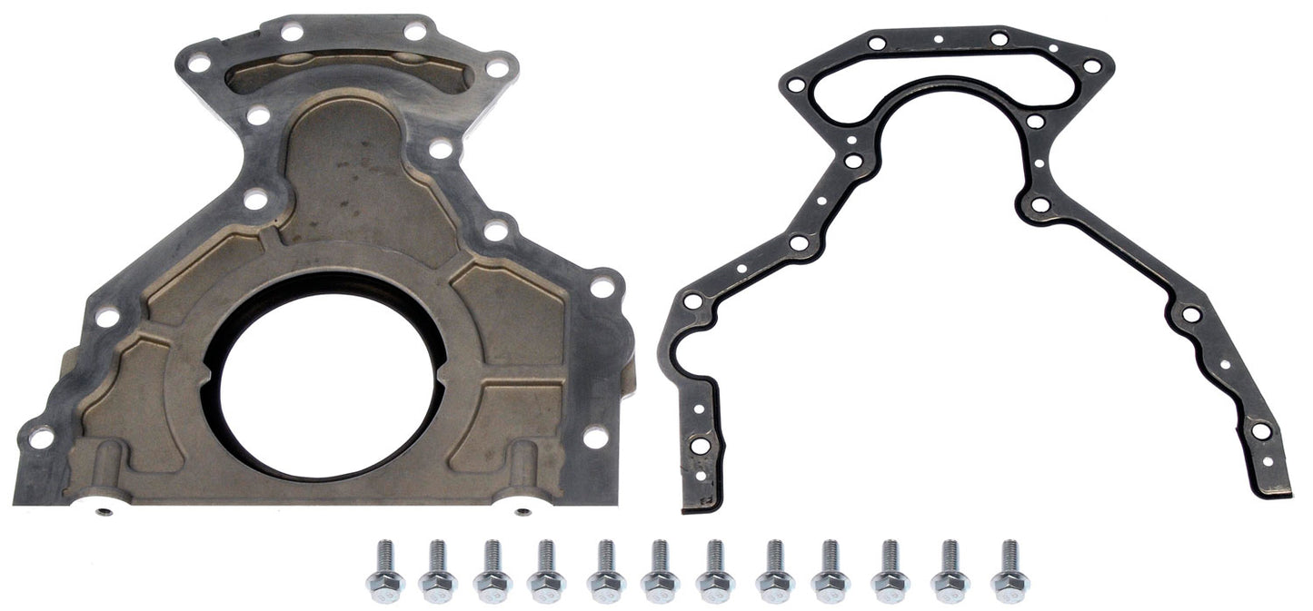 New Rear Main Seal Cover Kit - Includes Gasket - Dorman 635-518