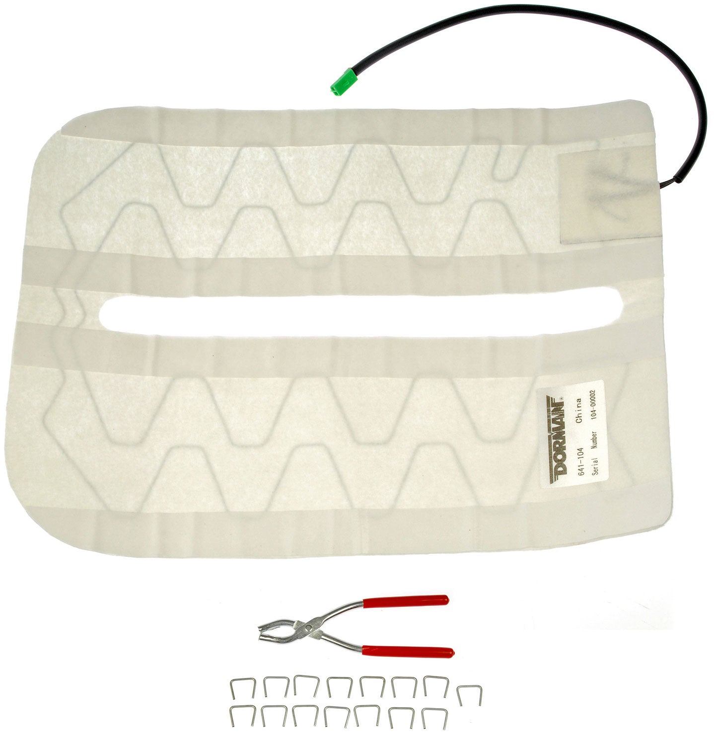 Seat Heater Back Heater Pad Dorman 641-104,88939310 Fits 01-02 Chevrolet ,GMC