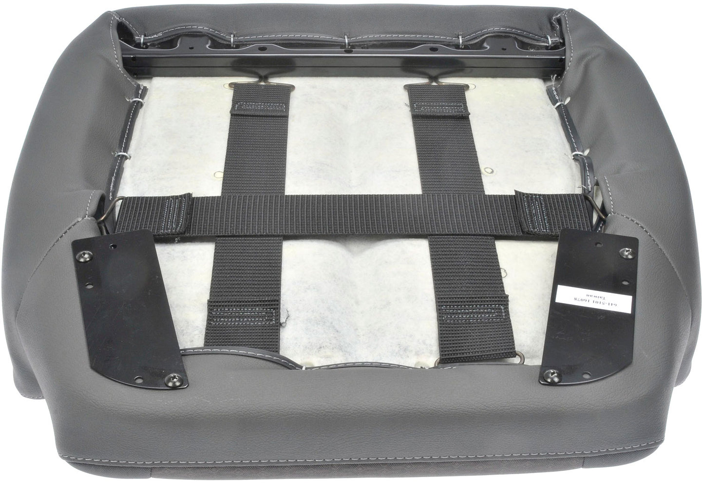 H/D Seat Cushion (Dorman 641-5101) Fits 01-16 International Truck Charcoal Cloth