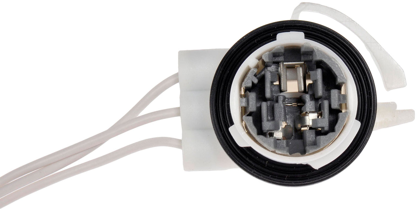 3 Wire Pigtail With Bulb Socket For Headlamp Assembly - Dorman# 645-202