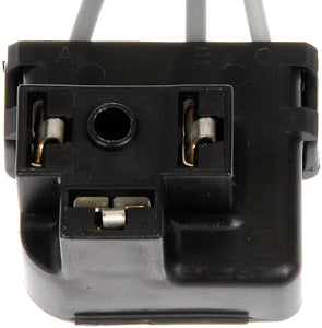 New Head Lamp Socket - Dorman 645-523