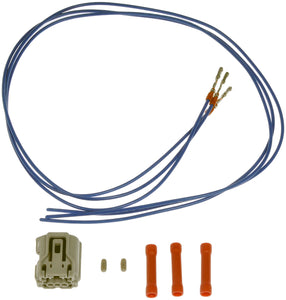 3 Wire Pigtail - Male Connector With Female Terminals (Dorman 645-744)