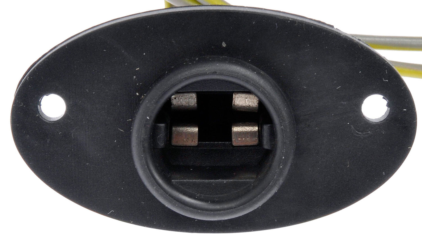 License Plate Lamp Socket And Harness Assembly (Dorman 645-748)