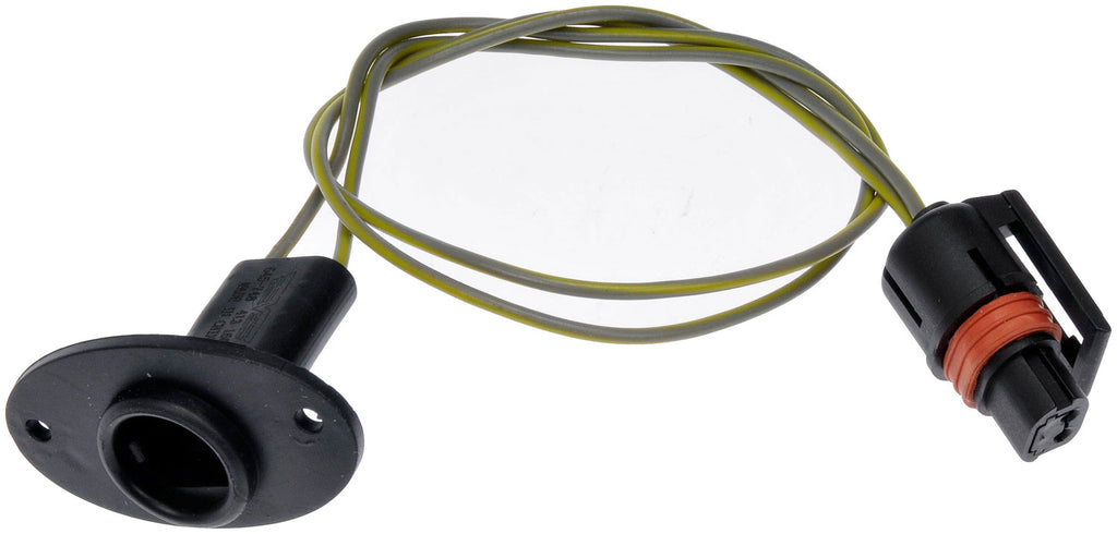 License Plate Lamp Socket And Harness Assembly (Dorman 645-748)