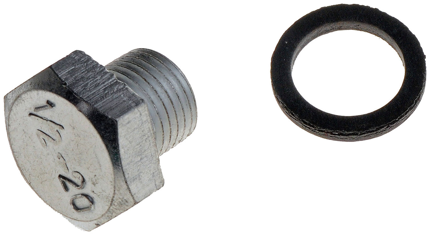 Standard Thread Oil Drain Plug (Dorman# 090-195)