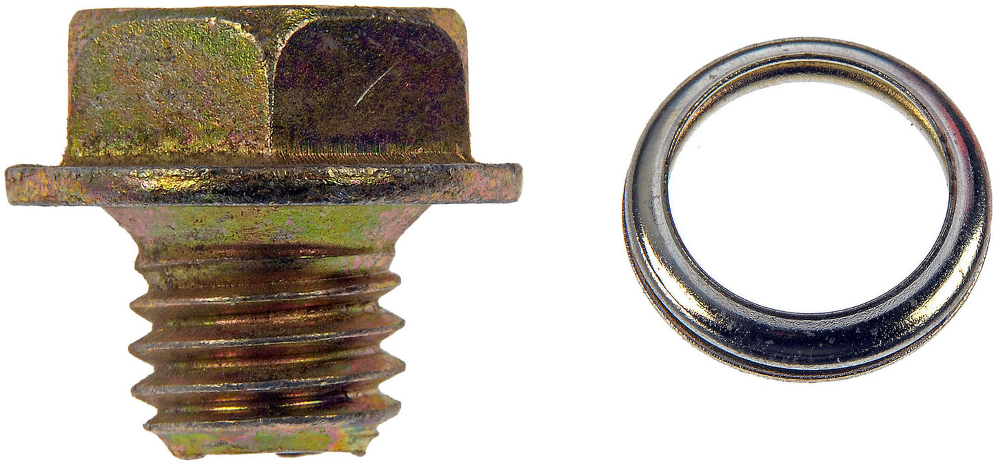 Oil Drain Plug Transmission M10-1.50, Head Size 14mm - Dorman# 65242