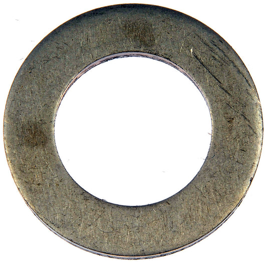 Aluminum Drain Plug Gasket, Fits 1/2Do, 9/16, M14 - Dorman# 65292