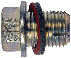 New Double Oversize Oil Drain Plug M12x1.25 - Dorman 090-191