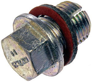 Double Oversize Oil Drain Plug M12x1.25 - Dorman# 65403